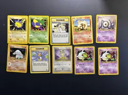 Pokemon TCG Lot Of Mixed Vintage Cards Base Set 1st Edition 30 cards - Image 3