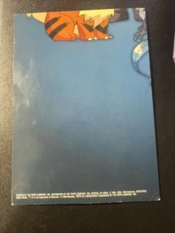 Meowth TV11 Topps Pokemon Card Series 1 sandpaper Foil - Image 4