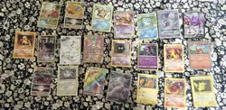 Pokemon Vintage And Modern 20 Card Lot! - Image 1