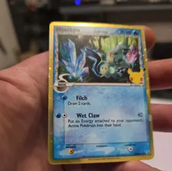 Mimikyu 25th Anniversary Swsh136 BlackStar Promo celebrations pokemon card - Image 2