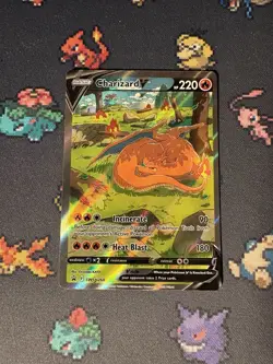 Pokemon Cards Charizard V SWSH260 Ultra Premium Collection Promo - (NM) - Image 1