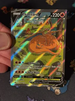 Pokemon Cards Charizard V SWSH260 Ultra Premium Collection Promo - (NM) - Image 2