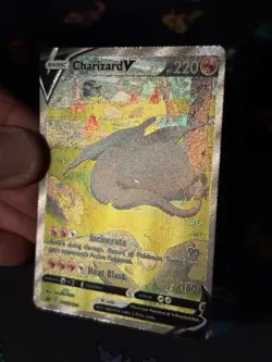 Pokemon Cards Charizard V SWSH260 Ultra Premium Collection Promo - (NM) - Image 3