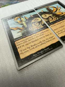 B.F.M. (Big Furry Monster) (29) Unglued Regular - BOTH CARDS - MTG - Image 2