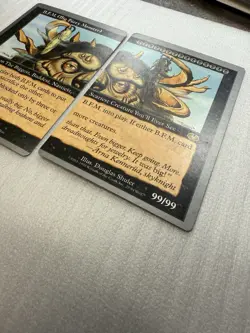 B.F.M. (Big Furry Monster) (29) Unglued Regular - BOTH CARDS - MTG - Image 3