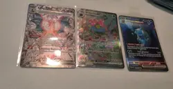 Pokemon Card Lot Charizard Ex 223 Venusaur Ex 198 Blastoise Ex 200 - Image 2