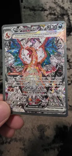 Pokemon Card Lot Charizard Ex 223 Venusaur Ex 198 Blastoise Ex 200 - Image 5