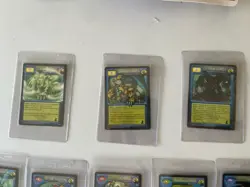 Magi Nation Nightmares Dawn Bograth Large Card Lot. 3 Hyrens - Image 2