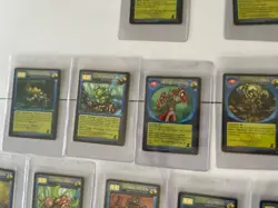 Magi Nation Nightmares Dawn Bograth Large Card Lot. 3 Hyrens - Image 3