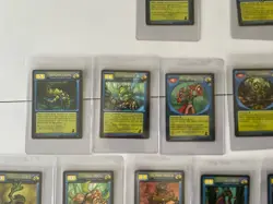 Magi Nation Nightmares Dawn Bograth Large Card Lot. 3 Hyrens - Image 4