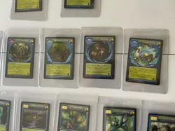 Magi Nation Nightmares Dawn Bograth Large Card Lot. 3 Hyrens - Image 5