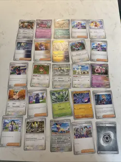 Lot # 17 Of 25 Pokemon Cards Gem Mint - Image 1