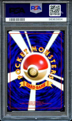 PSA 8 Zapdos Base Set #145 Japanese Pokemon Card NEAR MINT Holo - Image 2