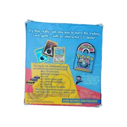 Pokemon Base Set 2-Player Starter Deck cards + inserts) COMPLETE cards unopened - Image 2