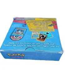 Pokemon Base Set 2-Player Starter Deck cards + inserts) COMPLETE cards unopened - Image 4