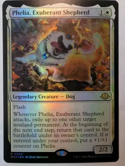 Phelia, Exuberant Shepherd Modern Horizons 3 Foil - Image 1