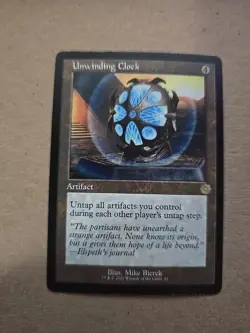 Unwinding Clock The Brothers' War: Retro Frame Artifacts Regular - Image 1