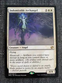 Indomitable Archangel - NM - Modern Masters 2015 Magic the Gathering MTG - Image 1
