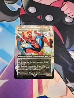 Spectacular Spider-Man (Borderless) Marvel's Spider-Man Regular - Image 1