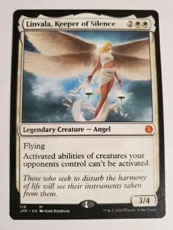 Linvala, Keeper of Silence Jumpstart Regular - Image 1