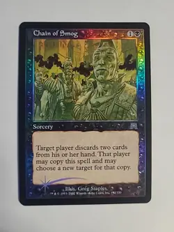 Magic The Gathering Chain of Smog Onslaught Foil - Image 1