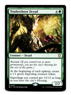 Tendershoot Dryad [Commander: Bloomburrow] MTG Magic NM/M 🌳 - Image 1