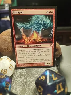 MTG Malignus - Regular - Avacyn Restored #148/244 - Image 1