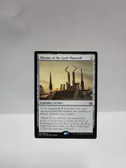 Throne of the God-Pharaoh Amonkhet Regular - Image 1