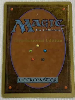 Bayou [International Collectors’ Edition] Clipped/Creased Magic MTG - Image 2