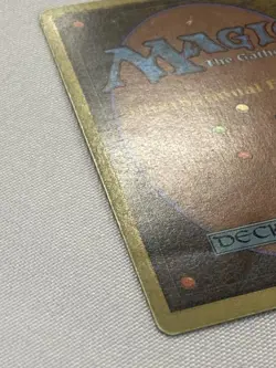Bayou [International Collectors’ Edition] Clipped/Creased Magic MTG - Image 3