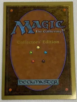 Illusionary Mask [Collectors’ Edition] Creased Magic MTG - Image 2
