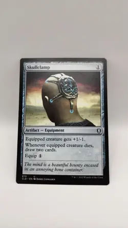 Skullclamp Commander Legends: Battle for Baldur's Gate 870 Regular - Image 1
