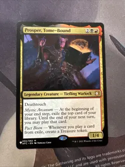 Prosper, Tome-Bound The List Reprints Regular MtG 002/062 - Image 1