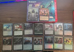 x1 Opposition Agent - Foil - Borderless M MTG Marvel Universe M/NM, English - Image 1