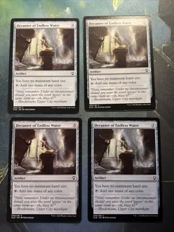 4_ Decanter of Endless Water, MTG Battle for Baldur's Gate. NM/Never Played_Set - Image 1