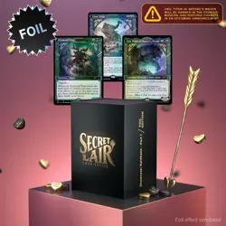 [NEW] Magic The Gathering (MTG): Secret Lair Showcase: Kaldheim Part 1 FOIL - Image 1