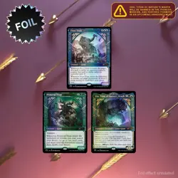 [NEW] Magic The Gathering (MTG): Secret Lair Showcase: Kaldheim Part 1 FOIL - Image 2