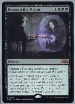 Beseech the Mirror Wilds of Eldraine #82 FOIL - Image 1
