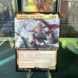 Lightning, Army of One (Extended Art) Final Fantasy Regular - Image 1