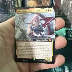 Lightning, Army of One (Extended Art) Final Fantasy Regular - Image 3
