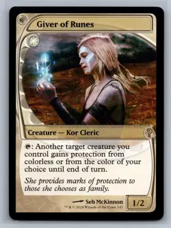 Mystery Booster 2 #147 Giver of Runes (Future Sight) - Image 1
