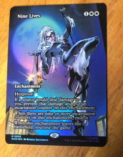 Spider-Man Magic Nine Lives Borderless Foil - Image 1