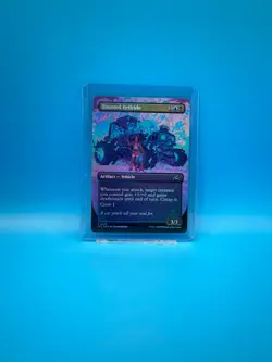 MTG, Haunted Hellride FOIL (Borderless) 325 Aetherdrift Foil - Image 1