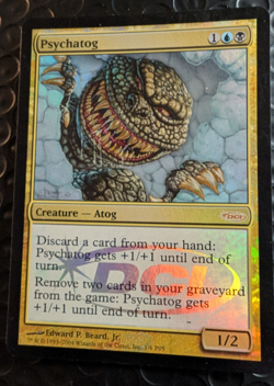 Psychatog Magic Player Rewards Foil promo - Image 1