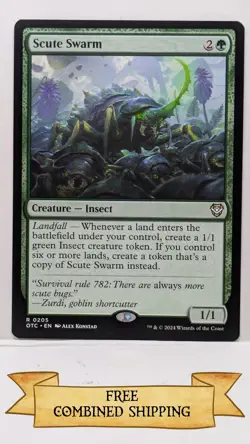 Scute Swarm Commander: Outlaws of Thunder Junction Regular - Image 1