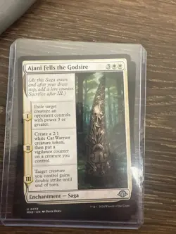 magic the gathering Jami fella the godsire - Image 1