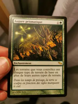 Augure prismatique/ Sombrelande - Prismatic Omen Shadowmoor - MTG Magic - Image 1