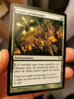Augure prismatique/ Sombrelande - Prismatic Omen Shadowmoor - MTG Magic - Image 2