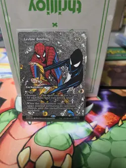 Leyline Binding X1 BORDERLESS-NM/M- Marvel Eternal-Legal - Image 1