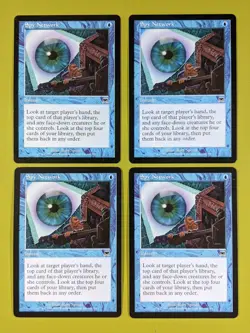 Spy Network x4 Onslaught 4x Playset Magic the Gathering MTG - Image 1